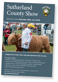 Sutherland County show 2015