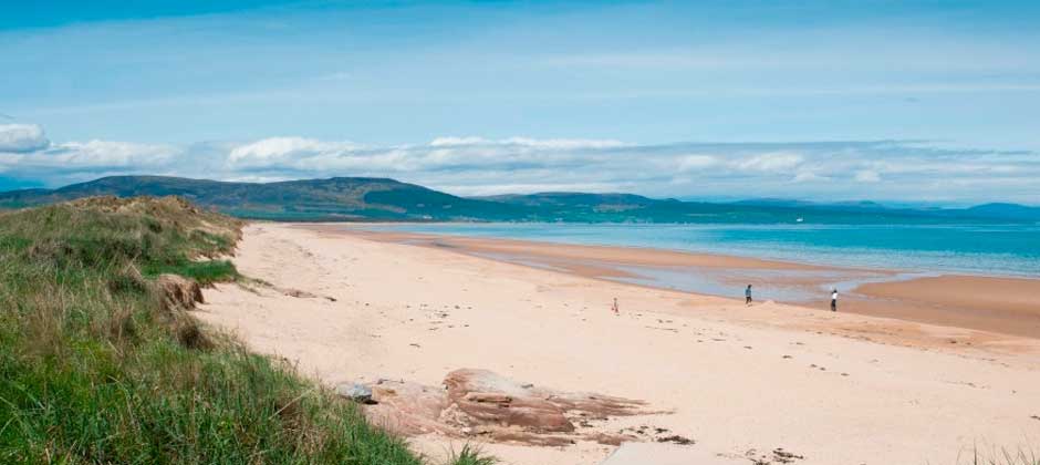 campaing and caravanning in Scotland