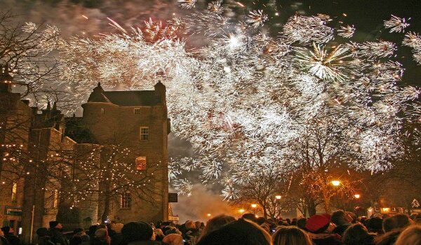 New Year Hogmanay Celebrations