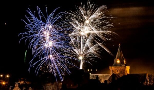 New Year Hogmanay Celebrations