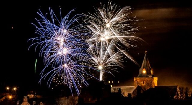 New Year Hogmanay Celebrations