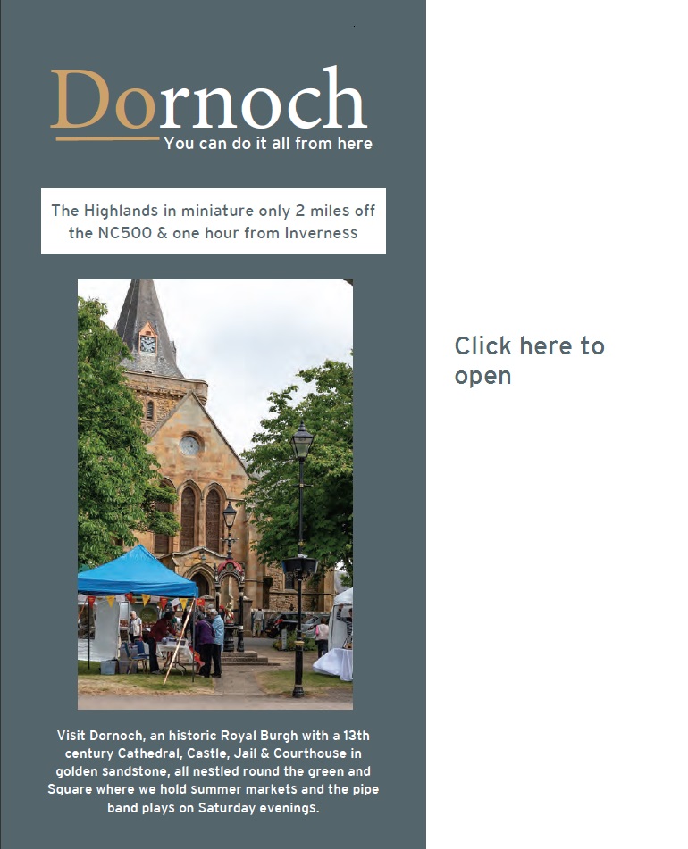 Dornoch Leaflet 2019