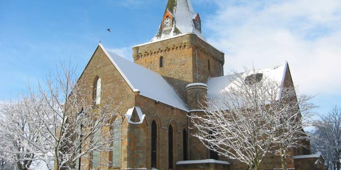 Dornoch in snow