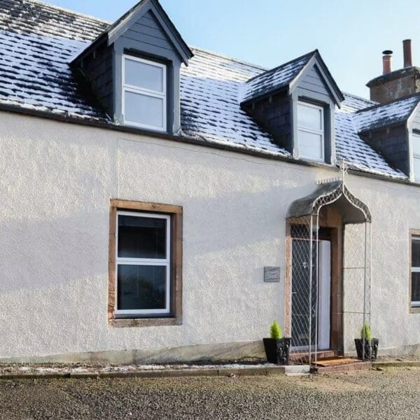 Exterior, Wallace House holiday home, Dornoch