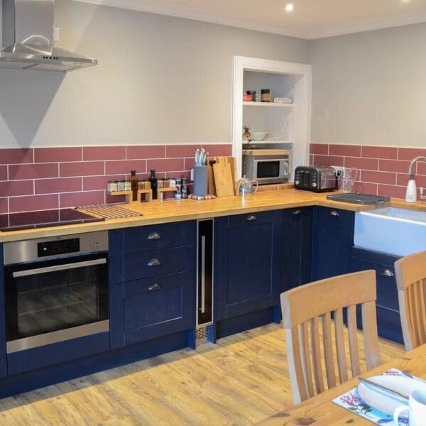 Kitchen, Wallace House holiday home, Dornoch