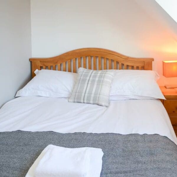 Double bedroom Wallace House holiday home, Dornoch