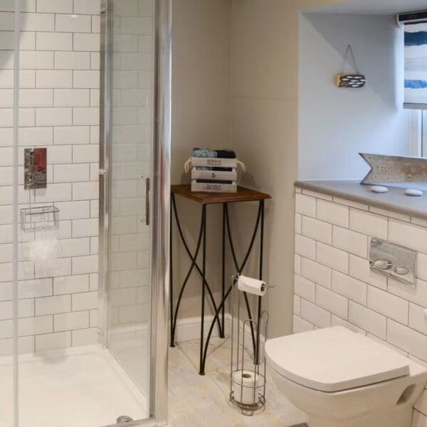 Shower Room, Wallace House holiday home, Dornoch