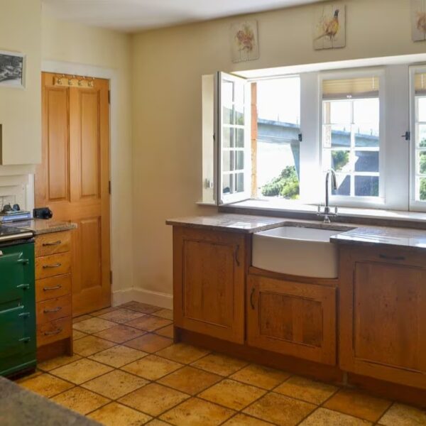 Kitchen, Sluice Keeper's Cottage, Dornoch