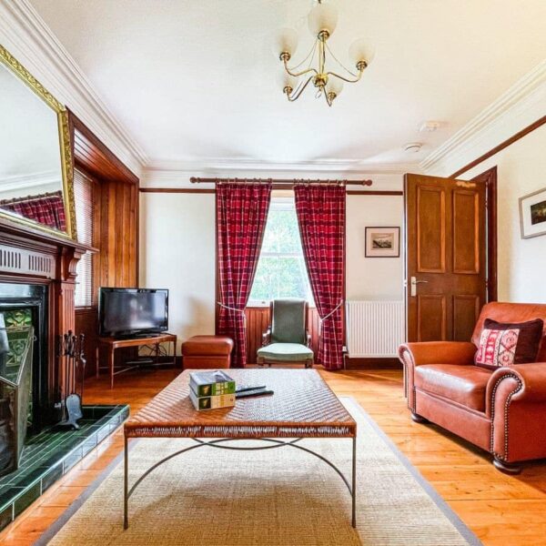 Living room, Balloan Cottage Dornoch