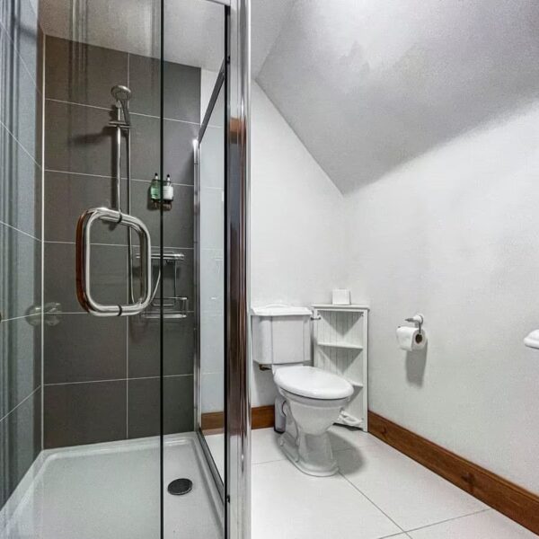 Shower room, Balloan Cottage Dornoch