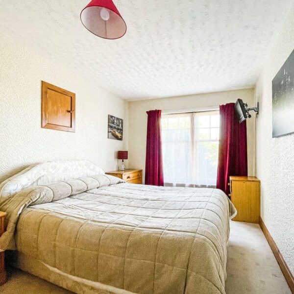 Bedroom, Fourpenny Studio, Dornoch