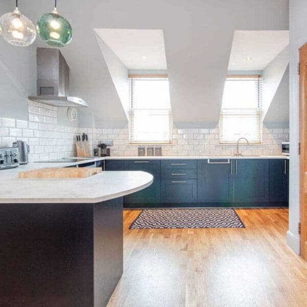 Kitchen in 9 Argyle Place Dornoch