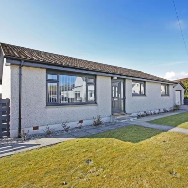 Exterior, Raasay holiday cottage, Dornoch