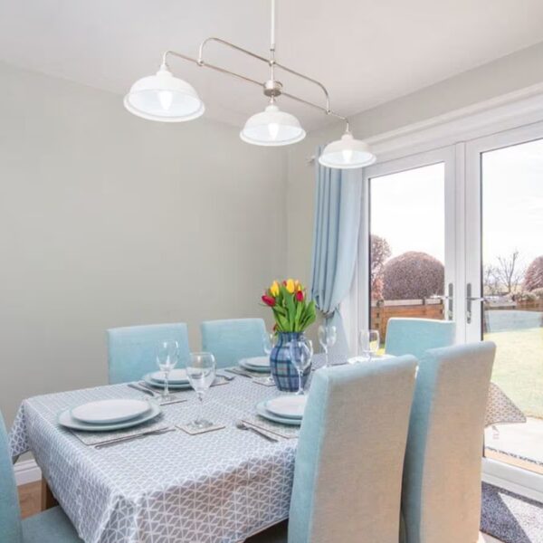 Dining Room, Raasay holiday cottage, Dornoch