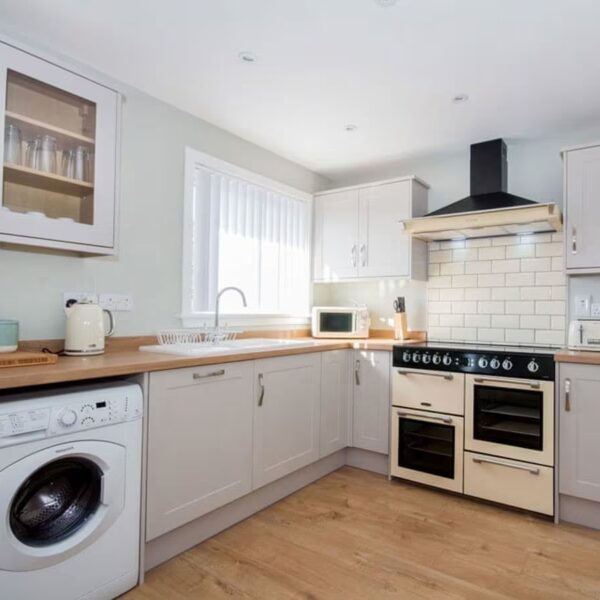 Kitchen, Raasay holiday cottage, Dornoch