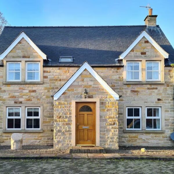 Exterior, Lily House, Dornoch