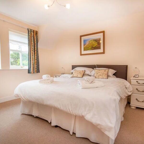 Double Bedroom, Lily House, Dornoch