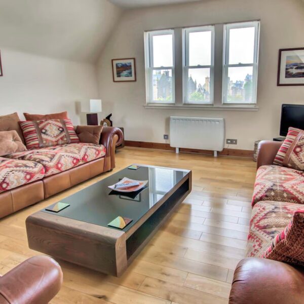 Living room 1 Argyle Place Dornoch