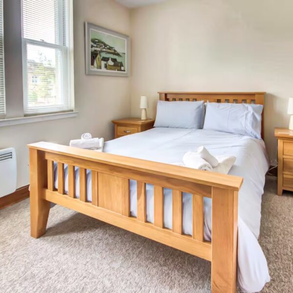 Double bedroom 1 Argyle Place Dornoch