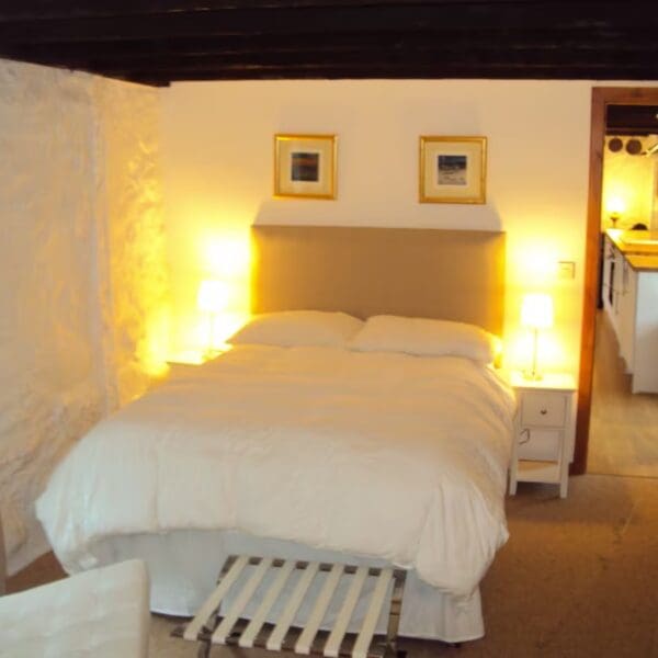 Double Bed in Riverside Cottage, Dornoch