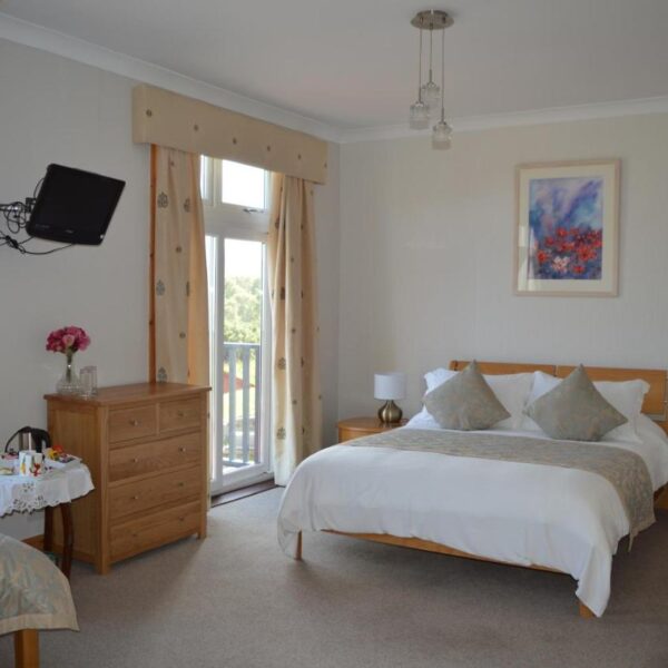 Family bedroom, Strathview Lodge B&B Dornoch