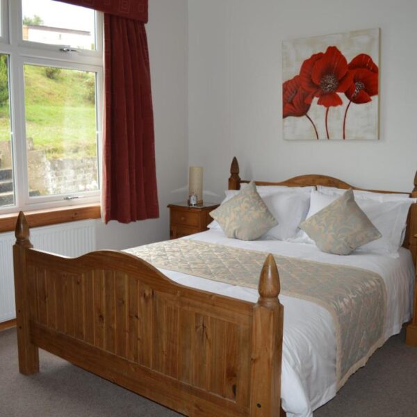 Double bedroom, Strathview Lodge B&B Dornoch