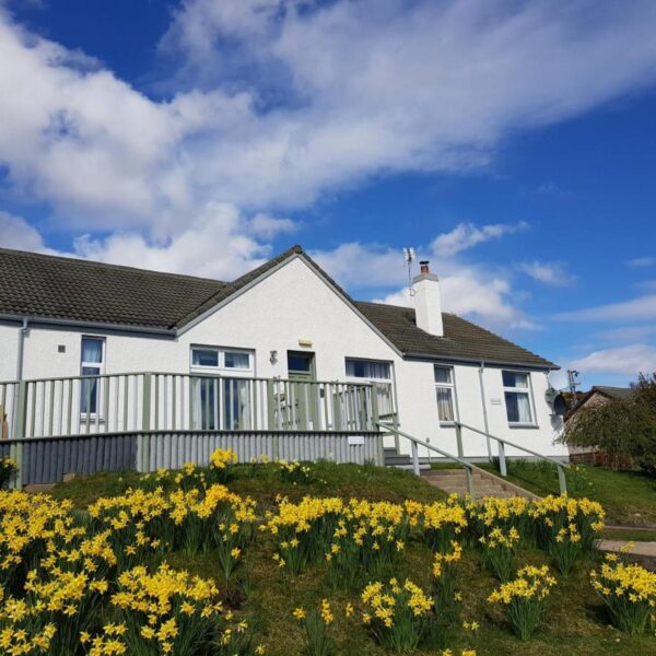 Exterior of Strathview Lodge B&B Dornoch