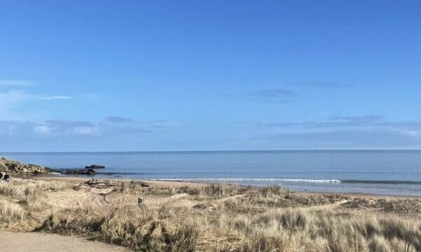 Dornoch Town Centre to the Beach