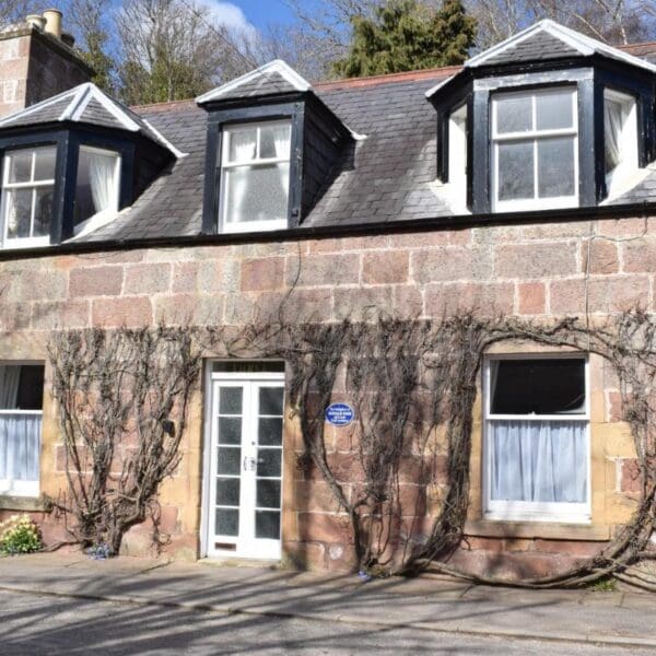 Exterior of 3 St Gilbert Street, Dornoch