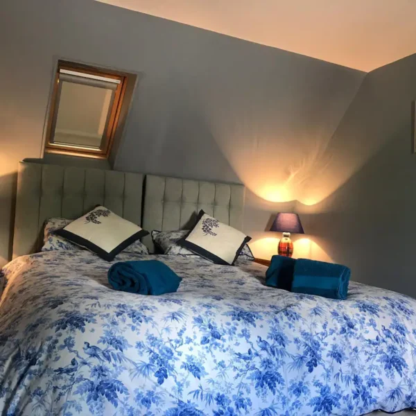 Bedroom 1, East End Cottage, Dornoch