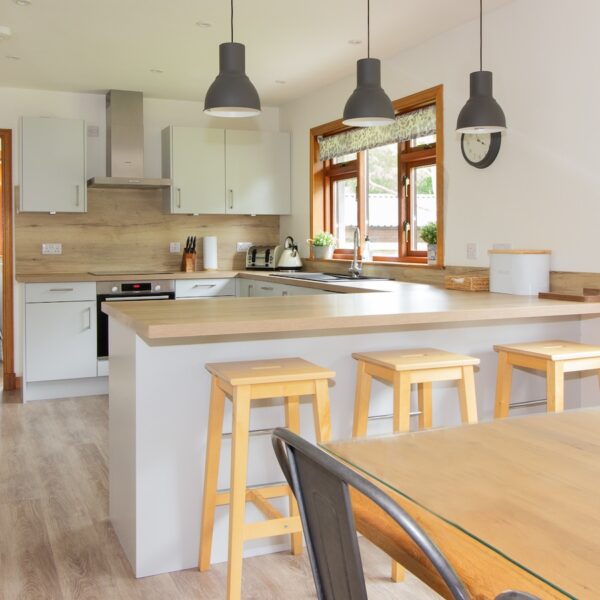 Kitchen diner in 18 The Meadows, Dornoch