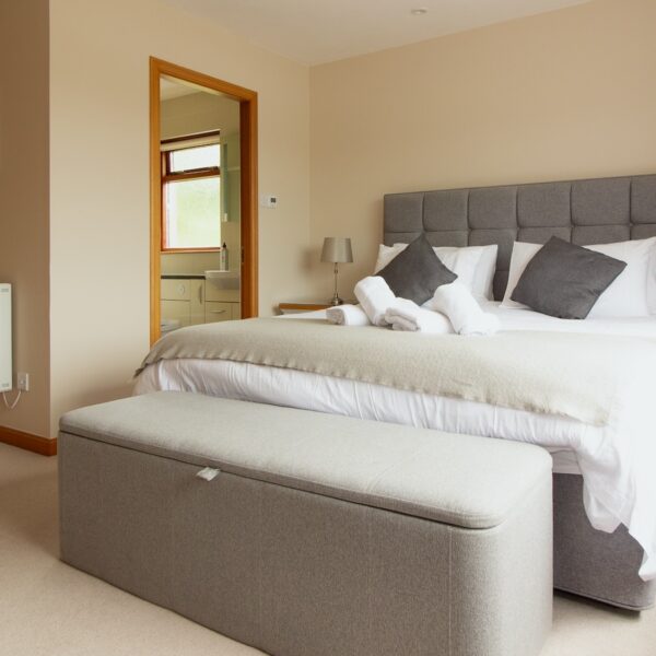 Double bedroom in 18 The Meadows, Dornoch