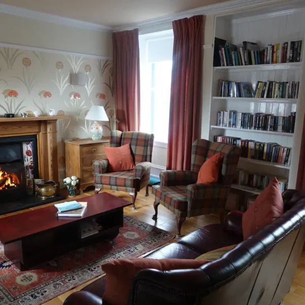 Lounge, East End Cottage, Dornoch