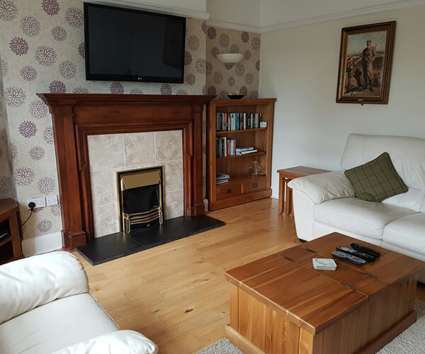 Lounge, Greenkeepers Cottage, Dornoch