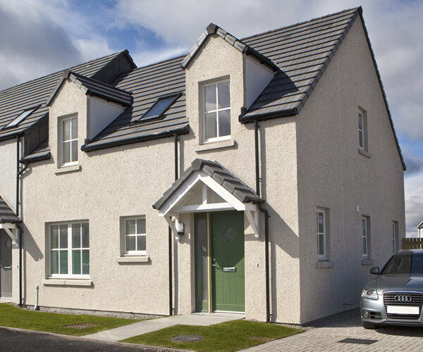 Exterior of 2 Mackay Road Dornoch