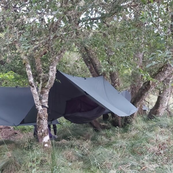 Field shelter, Go Wild Highlands, Lairg