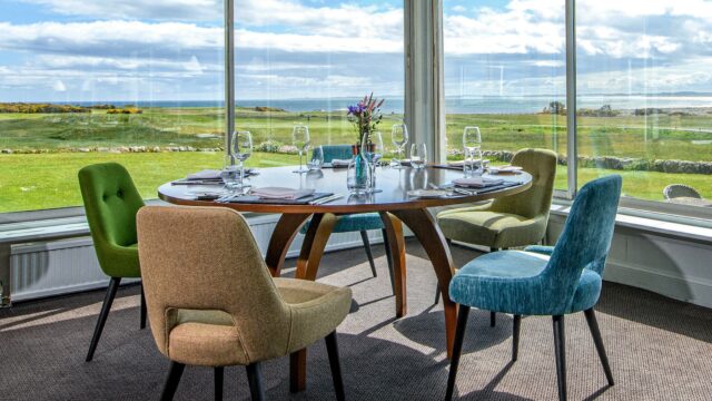 Food on the Firth: Dinner Evening at The Royal Golf