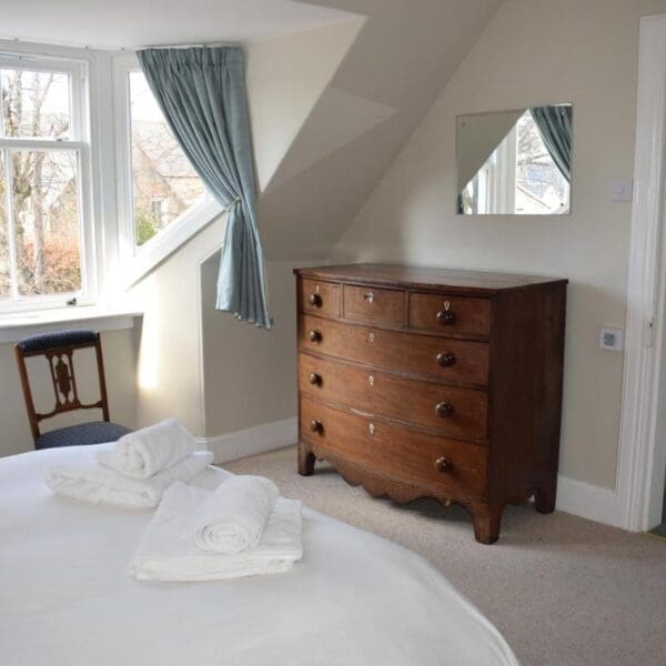 Bedroom, 3 St Gilbert Street, Dornoch