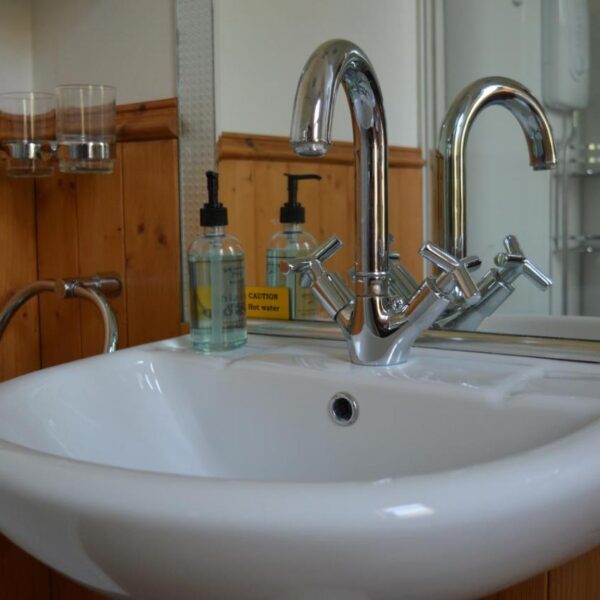 Sink detail, Strathview Lodge B&B Dornoch