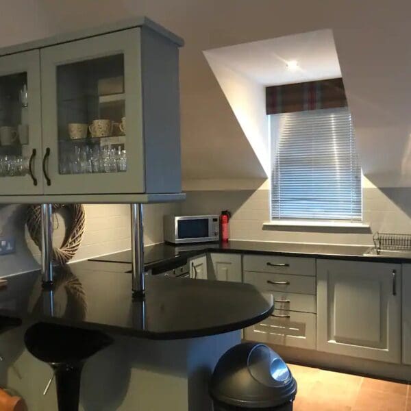 Kitchen in 7 Argyle Place, Dornoch