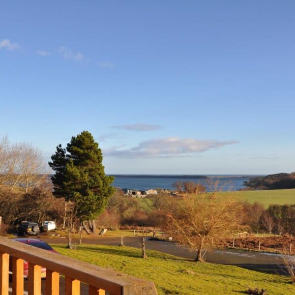 View from Strathview Lodge B&B Dornoch