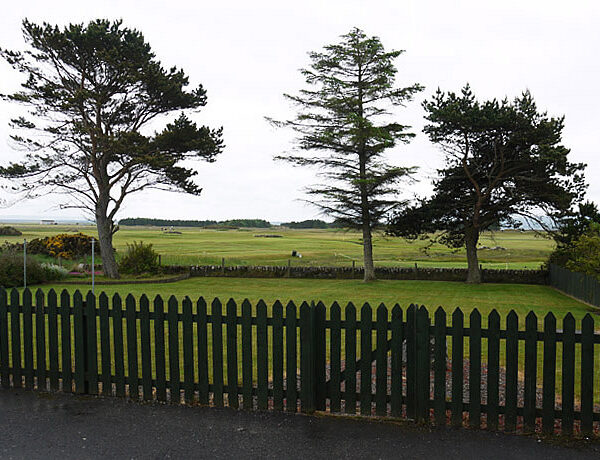 View from Greenkeepers Cottage, Dornoch