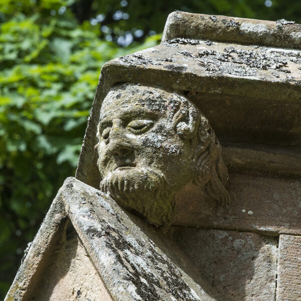 Gargoyle on Dornoch Cathedral