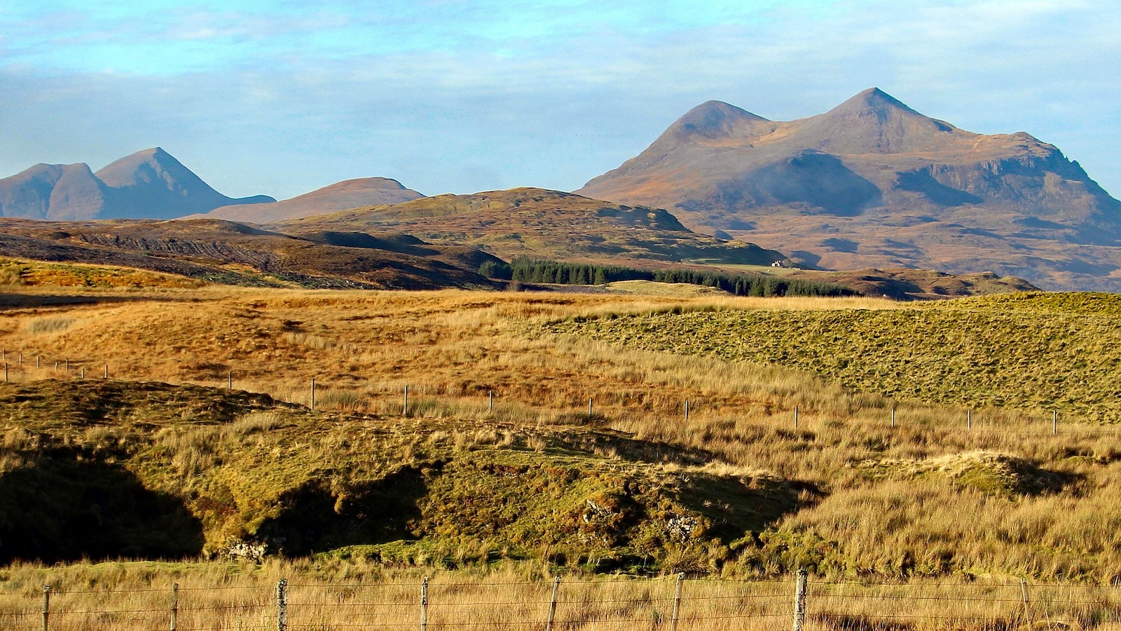 The hills of Assynt, Scottish Highlands