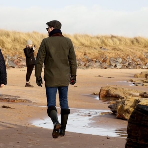 Autumn Beach Walk, Dornoch