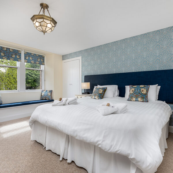 Bedroom 2, Knockbreck House, Dornoch