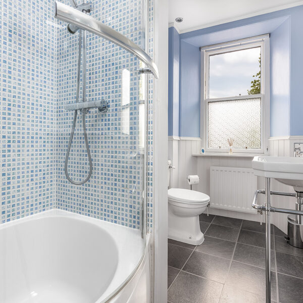 Bathroom, Knockbreck House, Dornoch