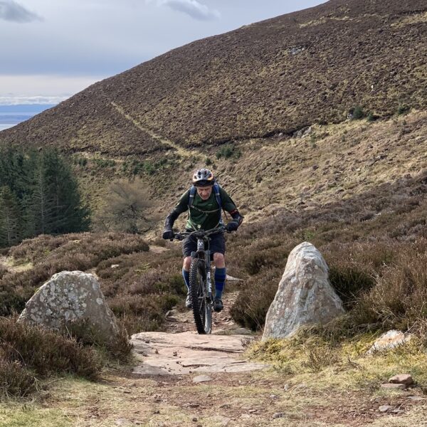 Mountain bike track Ben Bhraggie