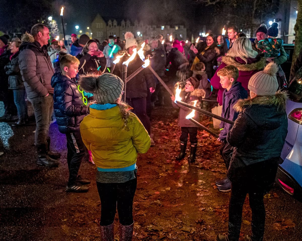 Torchlight Parade and Bonfire