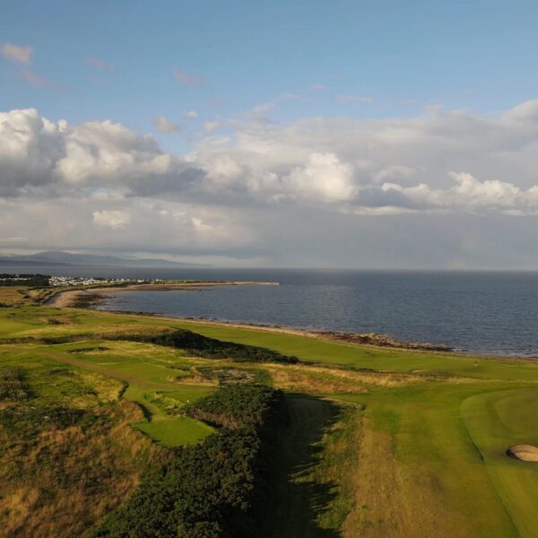 New 8th on the Championship course,Royal Dornoch,Dornoch,Sutherland,Scotland. Picture Credit: Matthew Harris / Golf Picture Agency